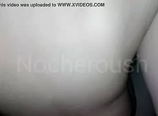 Prostitute sends masturbation pics then anal pussy pounding