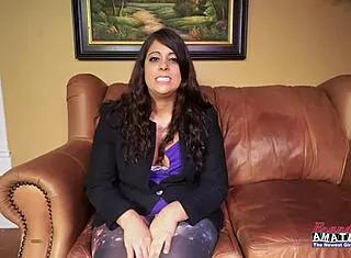 curvy brunette kai willow's sloppy deepthroat rimjob n ass worship 😍🍑💦