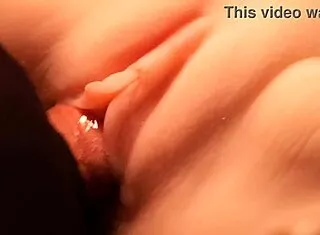 shaved fuck doll double penetrated toys handjob closeup big pussy cum