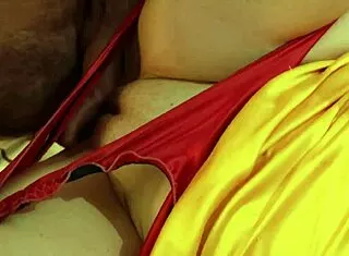 hey wanna see this french milf in satin panties get doggystyled and rimmed?