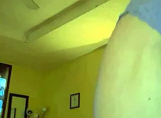 Slutty Milf Rips Clothes Off Shaved Pussy Tease!