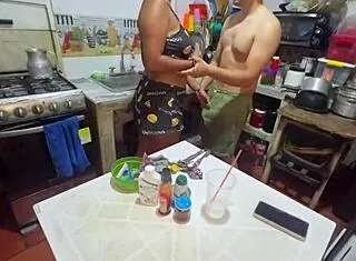 while i'm working stepson rams wife's fat ass lol