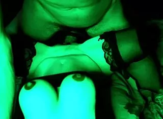 Gorgeous Stocking Beauty Charms Hot Moaning Stud