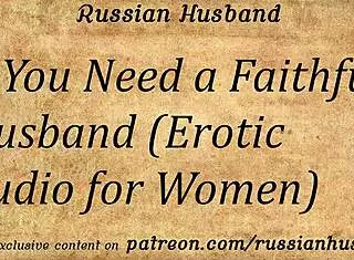 crave your faithful husband's erotic moaning audio?