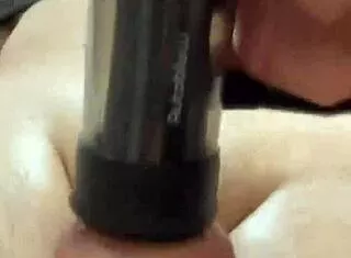 WATCH THIS Cock Get Milked Dry by Vacuglide Machine Teaser!