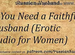 crave your faithful husband's erotic moaning audio?