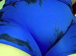 Mi Madrastra Soraya's Huge Curvy Ass Shakes Before Bed