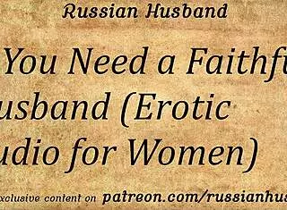 crave your faithful husband's erotic moaning audio?