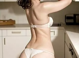 beautiful asian wife ai unveils lingerie secrets in vol 1