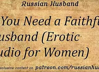 crave your faithful husband's erotic moaning audio?
