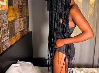 online girlfriend visits hotel i pound her senseless