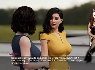 ms denver's feet game in stockings cosplay has you hooked