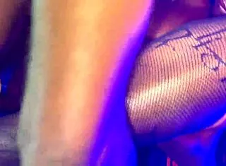 akosua's big boobs bounce hardcore on stepbro's bbc while stepdaddy watches squirting