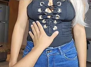 Big Tits Stepsis and Landlord Forbidden Creampies at Home