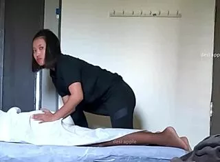 hidden cam catches dick flashing turning happy ending handjob massage