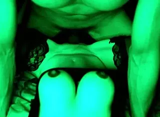 Gorgeous Stocking Beauty Charms Hot Moaning Stud