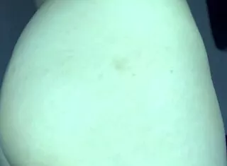 bbw's shaved wet pussy takes double penetration in homemade oiled quickie
