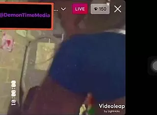 Instagram Twerk Queen Shakes Massive Ebony Ass Demon Time Live
