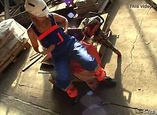 shelby moon's huge natural tits ripped clothes striptease work fun