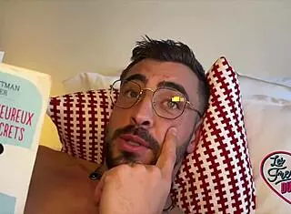 Sally and Jade's Gorgeous French FFM Threesome Cock Gobble