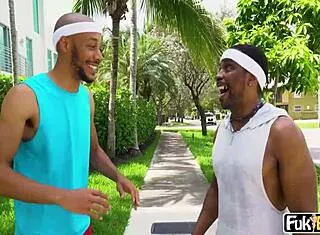 WILD MILF STEPHANIE LOVE UNLEASHES INTERRACIAL THREESOME PASSION!