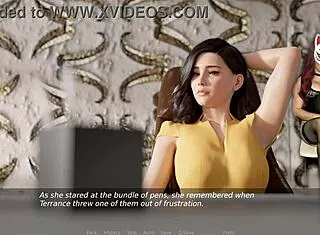 ms denver's feet game in stockings cosplay has you hooked