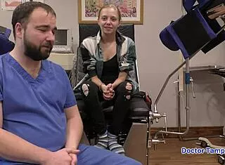 dr tampa backstage ava siren petite tattoo slave in latex gloves gets pussy gaped face fucked missionary