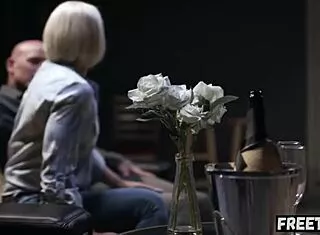 Hot Blonde MILF Fucked Hard During Real Photoshoot Full Movie