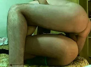 hijastra creampied vaginally by padrastro spooning missionary riding squats full semen bedroom