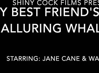 POV Blowjob From Best Friend's Stepmom Jane Cane Monster Cock!