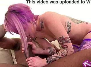 valerica steele gags on humongous bbc deepthroat! petite squirting sub chokes first time!