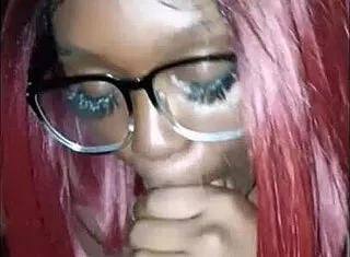 sky suite blowjob ends in massive facial cumshot gagging sloppy