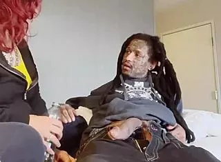 FAVORITE COLLAB! GAKTRIZZY'S MONSTER COCK GETS PETITE REDHEAD MILF WITH BRACES SUCKING HARD OLD PORNSTAR STYLE!