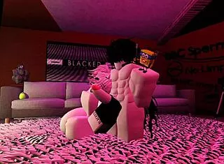 horny fan bends me over for roblox fuck frenzy