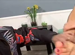 omg i deep throat his cock before pussy pounding