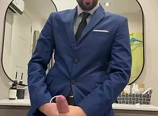 wanna see hot daddy's thick cock jizz explode in toilet?