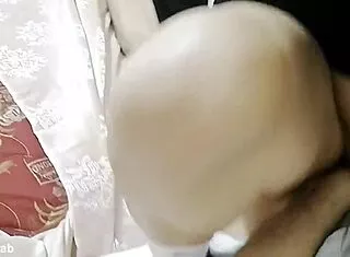 Erotic Arab Hot Wife Fucked Hard By Husband's Big Cock Creampie