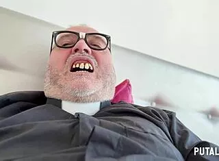 putalocura's curvy laura baby spills secrets while riding padre damián's cock 😏🍑💦