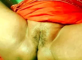 😈 desi sister-in-law from village knows how to fuck, wet pussy orgasm in homemade 3some anal handjob! 🔥🍆