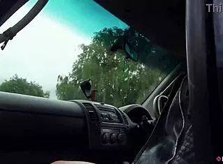 skyler pays rent riding big cock pervert pov cum mouth moaning