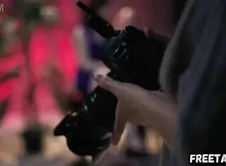 Hot Blonde MILF Fucked Hard During Real Photoshoot Full Movie