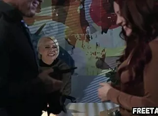 Hot Blonde MILF Fucked Hard During Real Photoshoot Full Movie