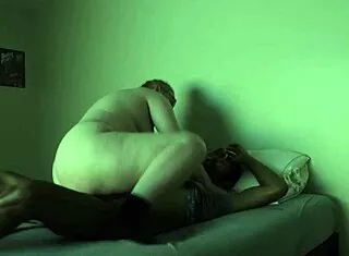 pawg glasses babe wakes for black cock ride pt 2 sloppy deepthroat cowgirl interracial