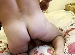 My horny stepmom's pussy creamed full of cum