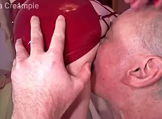 mff action has lily kink squirting big pussy lips natural tits deepthroat creampie ffm threesome british redhead milf fucking group orgasm