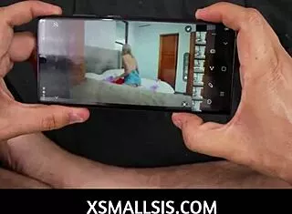 xsmall tiny skinny stepsis claire roos rides cock pov deepthroat handjob orgasm