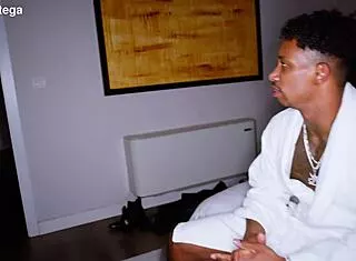 sheila ortega chokes on snakes barcelona's huge bbc