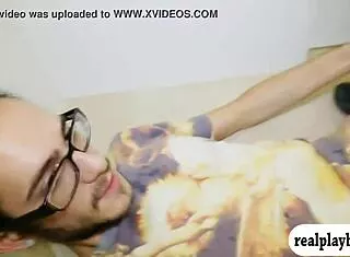 Blonde babe tittyfucks and fucks in public toilet 🚽💦