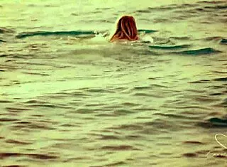 oh god charlie forde's wet pussy and ass licking lesbian beach orgasm has me moaning too