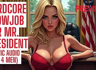 hardcore blowjob for mr president leaves me moaning wildly